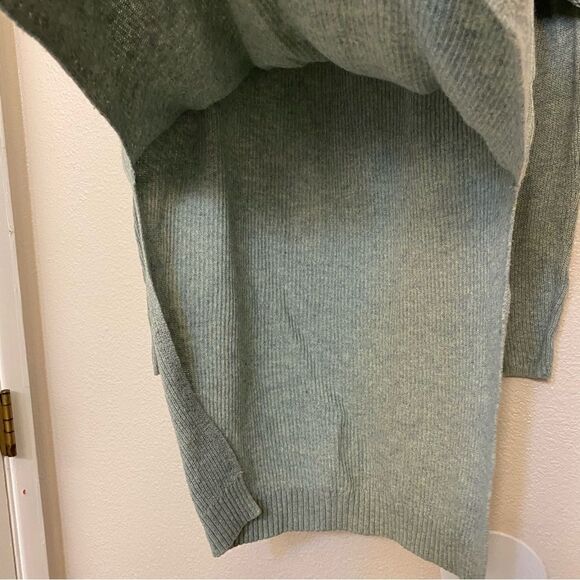 Anthropologie Moth Side Tunic coastal Pasadena Sweater dress cashmere blend XS - Picture 10 of 12